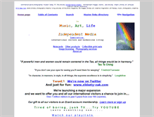 Tablet Screenshot of livingpictures.org